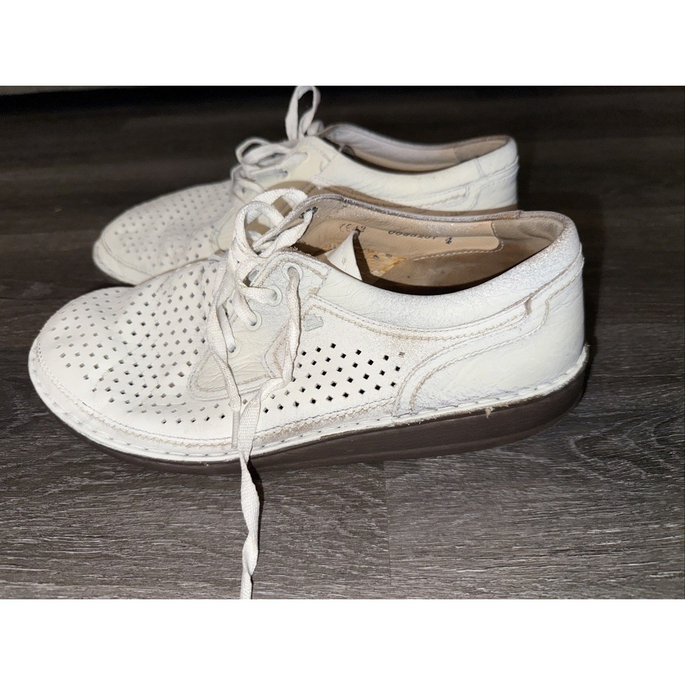 Finn‎ Comfort Shoes Mens Size 42 Finn Comfort Orthopedic Loafer White Breathable